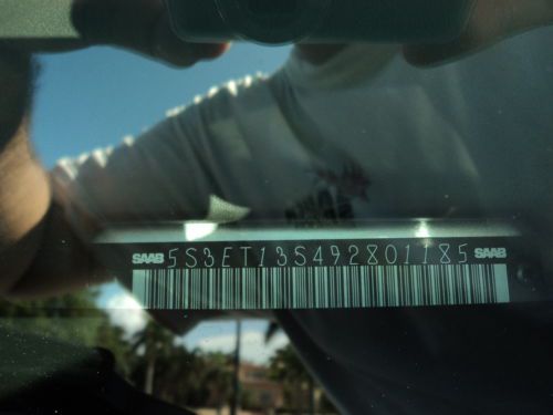 2009 SAAB 9-7X AWD 1OWNER ONSTAR NAVI DVD REAR CAM HEAT SEATS SUNROOF NO RESERVE, image 48