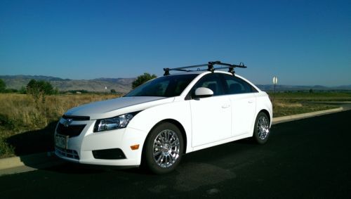 2013 chevrolet cruze eco sedan 4-door 1.4l