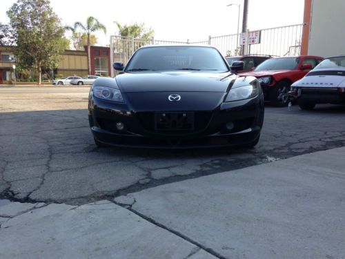 2004 mazda rx-8 black