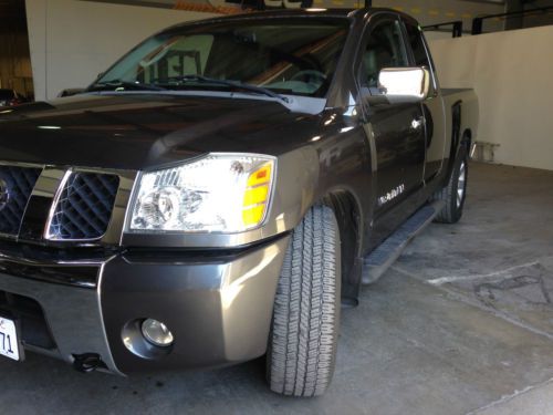 2006 Nissan Titan LE Crew Cab Pickup 4-Door 5.6L, US $14,900.00, image 2