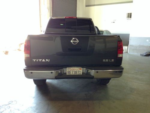 2006 Nissan Titan LE Crew Cab Pickup 4-Door 5.6L, US $14,900.00, image 5