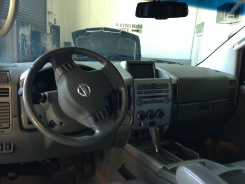 2006 Nissan Titan LE Crew Cab Pickup 4-Door 5.6L, US $14,900.00, image 7