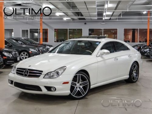 &#039;08 cls550, p02 premium &amp; amg sport pkgs, distronic, parktronic, fl car, 60k