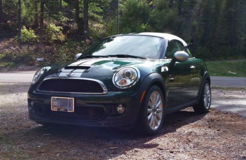 2012 mini cooper coupe