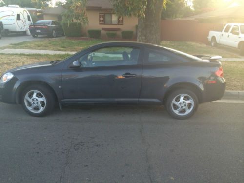 2008 pontiac g5 bluish-gray (2) door coupe; used; good condition