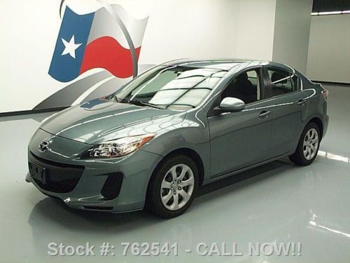 2013 mazda mazda3 i sv 2.0l automatic cd audio only 36k texas direct auto