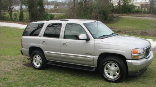 2006 gmc yukon sle sport utility 4-door 5.3l