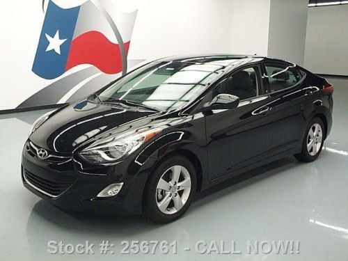 2013 hyundai elantra gls auto cruise ctrl alloys 30k mi texas direct auto