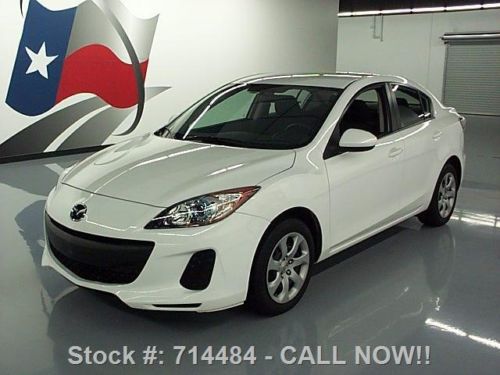 2013 mazda mazda3 i sport sedan automatic one owner 31k texas direct auto