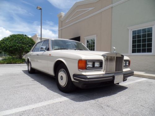 1987 rolls royce silver spur clean florida no reserve