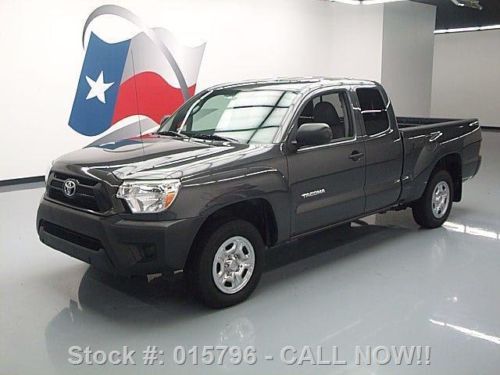 2012 toyota tacoma access cab auto cruise control 56k texas direct auto