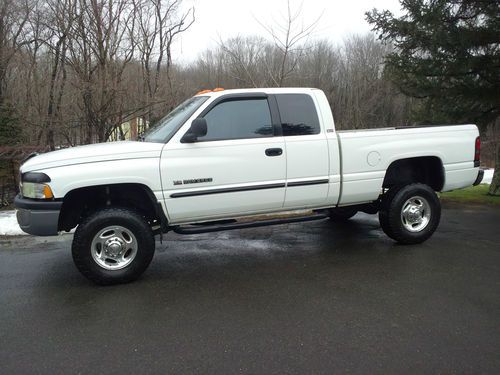 2001 dodge ram 2500 **no reserve** slt 5.9l magnum 4x4 heavy duty quad cab