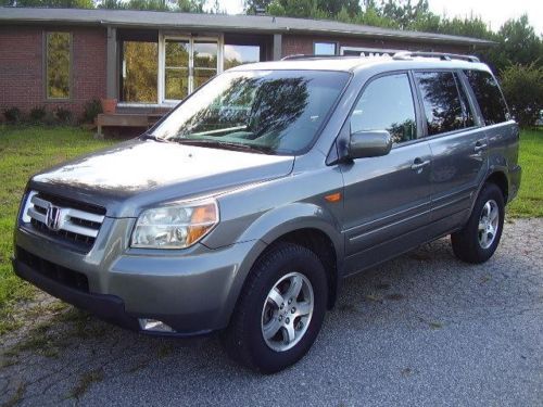 2007 honda pilot exl 4x4 navi previous damage repaired