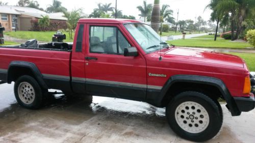 1988 jeep comanche automatic