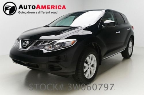2011 nissan murano le 33k low miles cruise am/fm clean carfax one 1 owner