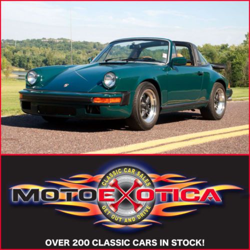 Classic &#039;78 911sc targa! petrol blue! 3.0l flat six, 5-speed manual trans!