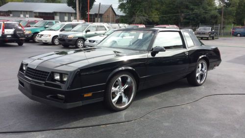 1987 chevrolet monte carlo ss aero coupe