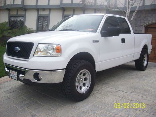 2006 ford f150 xlt supercab 5.4 automatic-super nice 55,000 original miles - 4dr