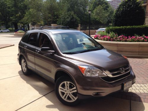 2010 honda cr-v ex 4wd @ 43,000 miles