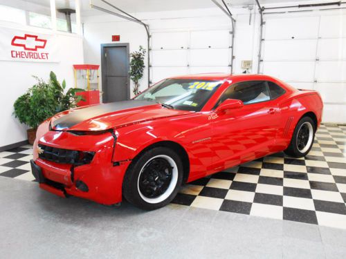 2012 chevrolet camaro 32k miles! no reserve salvage repairable damaged project