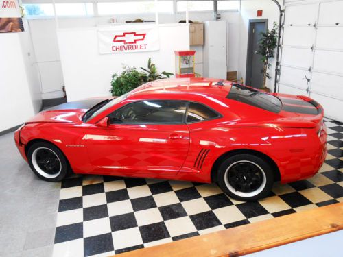 2012 Chevrolet Camaro 32k Miles! NO RESERVE Salvage Repairable Damaged Project, image 5