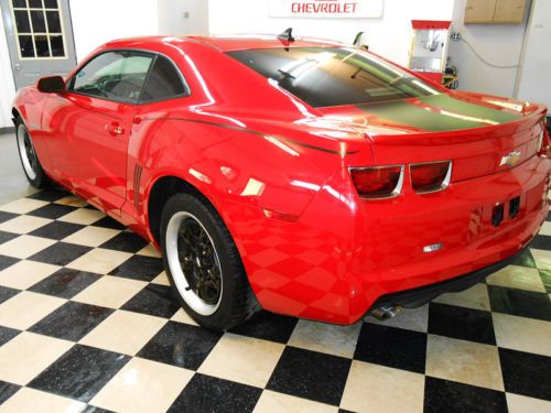 2012 Chevrolet Camaro 32k Miles! NO RESERVE Salvage Repairable Damaged Project, image 6