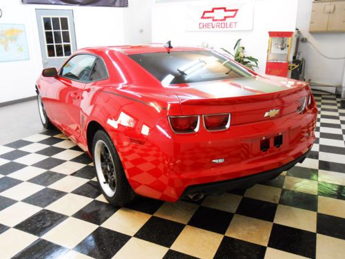 2012 Chevrolet Camaro 32k Miles! NO RESERVE Salvage Repairable Damaged Project, image 7