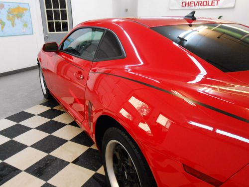 2012 Chevrolet Camaro 32k Miles! NO RESERVE Salvage Repairable Damaged Project, image 8