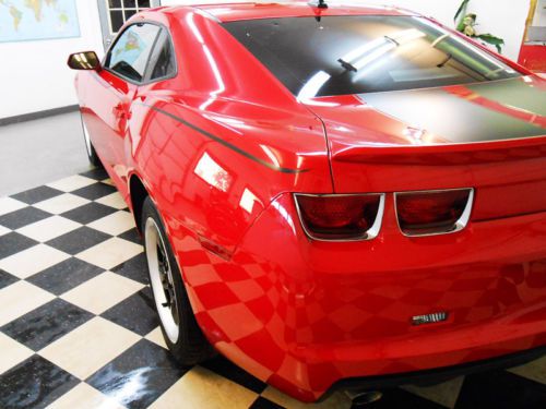 2012 Chevrolet Camaro 32k Miles! NO RESERVE Salvage Repairable Damaged Project, image 9