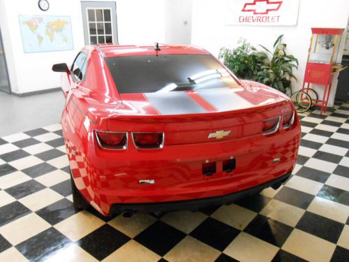 2012 Chevrolet Camaro 32k Miles! NO RESERVE Salvage Repairable Damaged Project, image 10