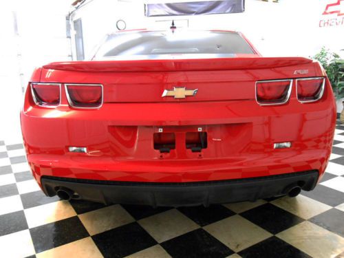 2012 Chevrolet Camaro 32k Miles! NO RESERVE Salvage Repairable Damaged Project, image 12