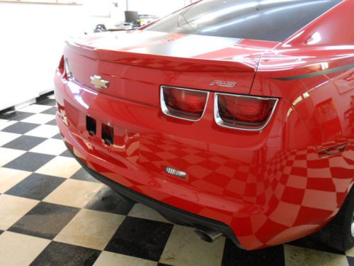 2012 Chevrolet Camaro 32k Miles! NO RESERVE Salvage Repairable Damaged Project, image 13