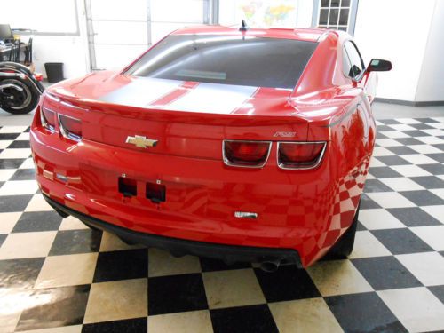 2012 Chevrolet Camaro 32k Miles! NO RESERVE Salvage Repairable Damaged Project, image 15