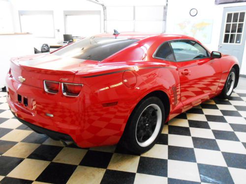 2012 Chevrolet Camaro 32k Miles! NO RESERVE Salvage Repairable Damaged Project, image 17