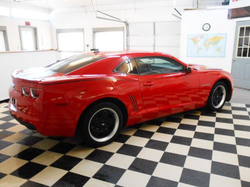 2012 Chevrolet Camaro 32k Miles! NO RESERVE Salvage Repairable Damaged Project, image 18