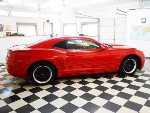 2012 Chevrolet Camaro 32k Miles! NO RESERVE Salvage Repairable Damaged Project, image 19