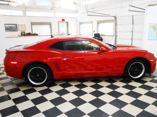2012 Chevrolet Camaro 32k Miles! NO RESERVE Salvage Repairable Damaged Project, image 20
