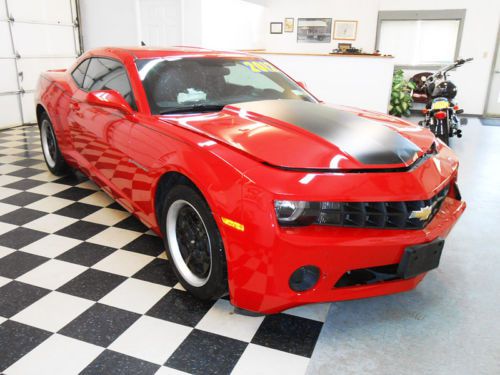 2012 Chevrolet Camaro 32k Miles! NO RESERVE Salvage Repairable Damaged Project, image 21