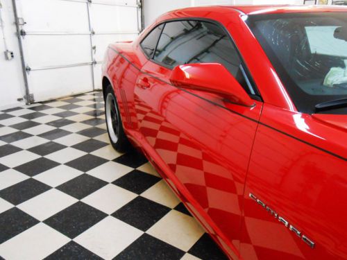 2012 Chevrolet Camaro 32k Miles! NO RESERVE Salvage Repairable Damaged Project, image 22