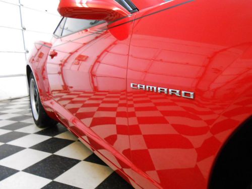 2012 Chevrolet Camaro 32k Miles! NO RESERVE Salvage Repairable Damaged Project, image 23