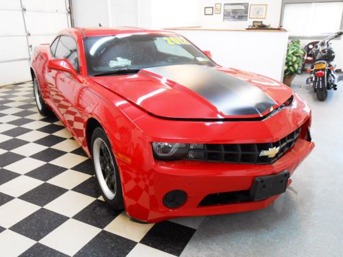 2012 Chevrolet Camaro 32k Miles! NO RESERVE Salvage Repairable Damaged Project, image 24