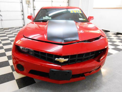 2012 Chevrolet Camaro 32k Miles! NO RESERVE Salvage Repairable Damaged Project, image 25