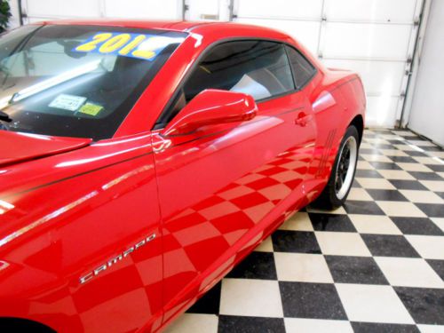 2012 Chevrolet Camaro 32k Miles! NO RESERVE Salvage Repairable Damaged Project, image 27