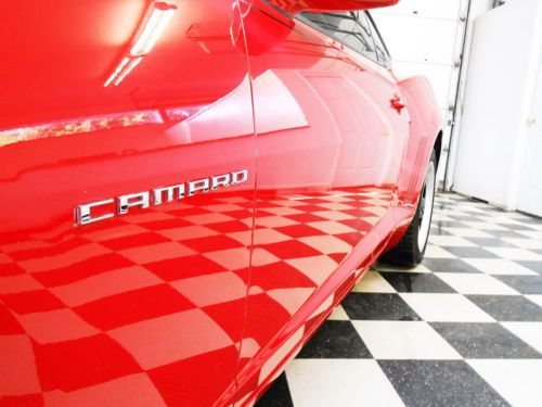 2012 Chevrolet Camaro 32k Miles! NO RESERVE Salvage Repairable Damaged Project, image 28