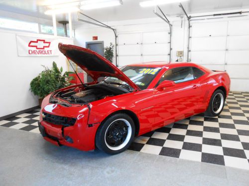 2012 Chevrolet Camaro 32k Miles! NO RESERVE Salvage Repairable Damaged Project, image 29