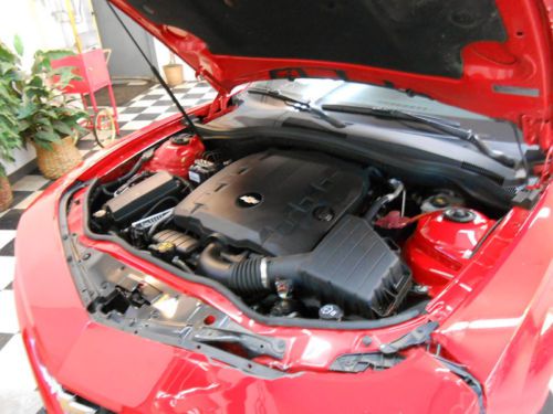 2012 Chevrolet Camaro 32k Miles! NO RESERVE Salvage Repairable Damaged Project, image 30