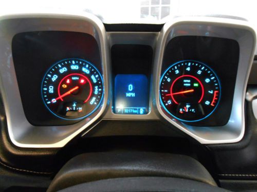 2012 Chevrolet Camaro 32k Miles! NO RESERVE Salvage Repairable Damaged Project, image 39