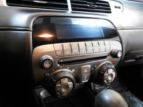 2012 Chevrolet Camaro 32k Miles! NO RESERVE Salvage Repairable Damaged Project, image 43