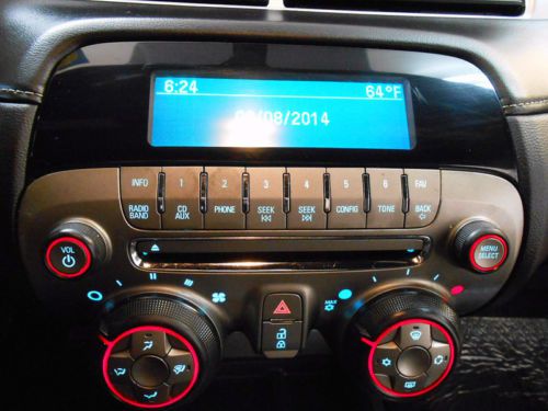 2012 Chevrolet Camaro 32k Miles! NO RESERVE Salvage Repairable Damaged Project, image 44