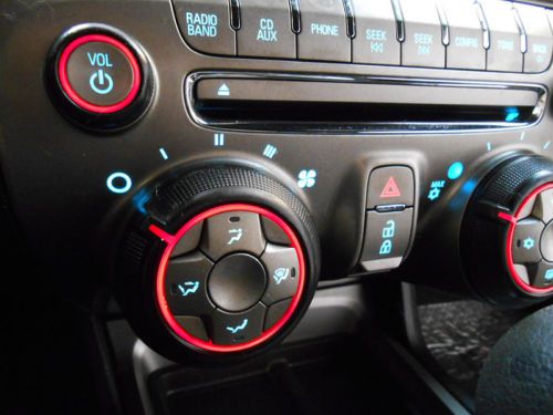 2012 Chevrolet Camaro 32k Miles! NO RESERVE Salvage Repairable Damaged Project, image 46